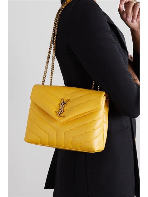 ysl yellow loulou